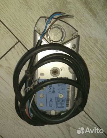 Новый привод воздушной заслонки siemens GMA 326.1E