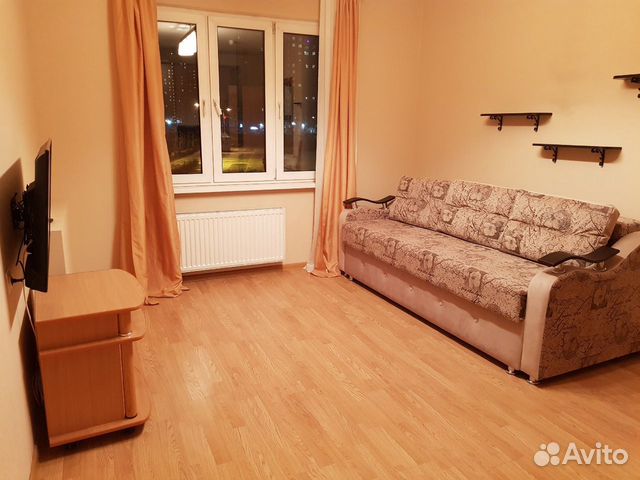 1-к квартира, 38 м², 2/25 эт.
