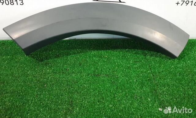 Расширитель арки на задней LH двери под окрас D3