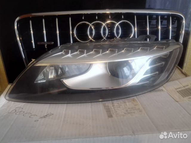 Audi Q7 4L фара левая Audi Q7 4L фара левая