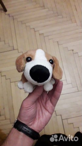 Игрушка мягкая, собака Игрушка мягкая, собака