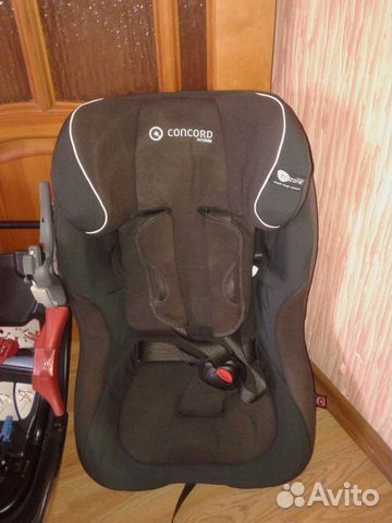 Автокресло фирмы concord ultimax от 0 до 4+ лет