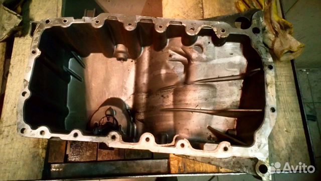 Поддон на Volkswagen crafter