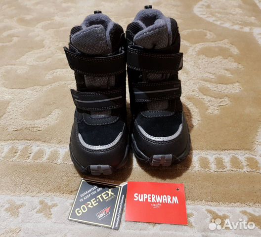 Ботинки Superfit 27 (17,8 см) Gore-Tex Зима