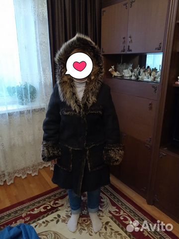 Дубленка из натуральной овчины