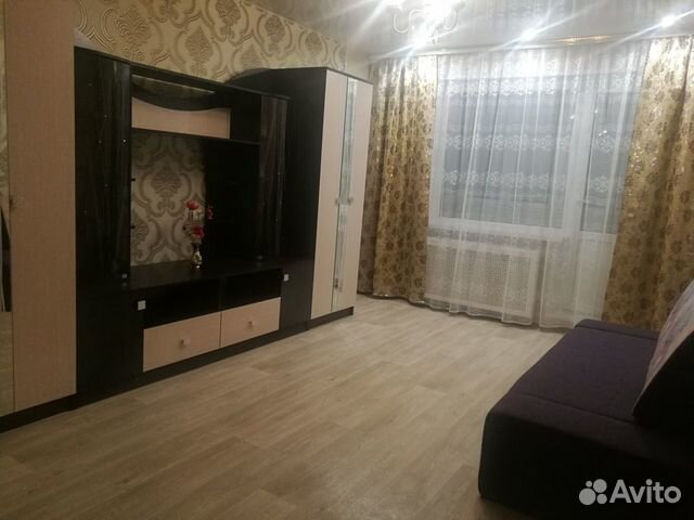 1-к квартира, 43 м², 6/10 эт.