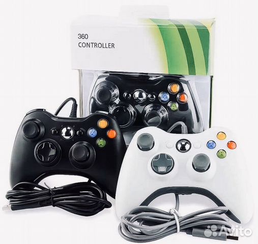 Джойстик на Xbox 360