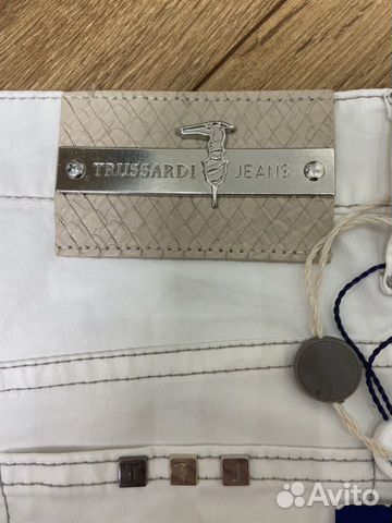 Новые джинсы/брюки trussardi jeans 27 размер Новые джинсы/брюки trussardi jeans 27 размер