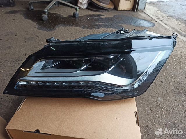 Audi A7 4G8 фара Led светодиодная левая оригинал Audi A7 4G8 фара Led светодиодная левая оригинал