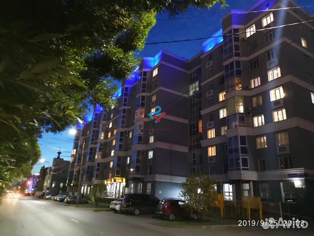 2-к квартира, 58.8 м², 9/9 эт.