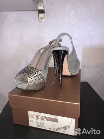 Босоножки Grey mer 39.5