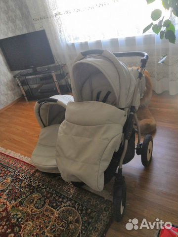 Коляска 2 в 1 indigo