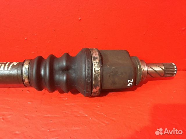 Привод передний левый Renault Scenic 2 JM05 К4М782 Привод передний левый Renault Scenic 2 JM05 К4М782