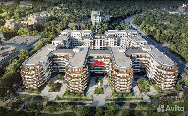 2-к квартира, 103 м², 6/7 эт.
