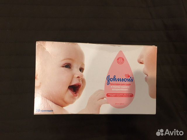 Прокладки для груди Johnson’s Прокладки для груди Johnson’s