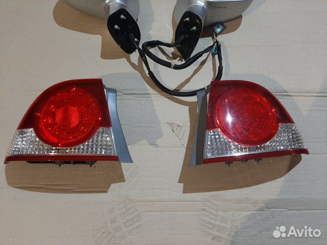 Фонарь задний Honda Civic 4D FD 2006-2012