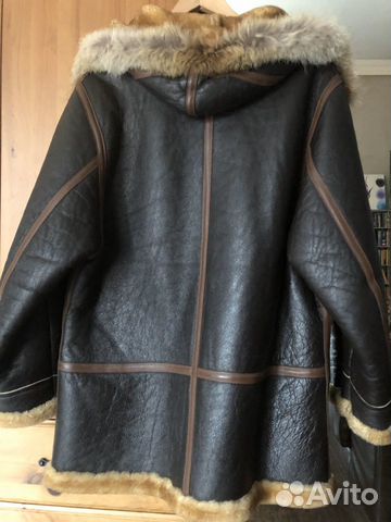 Дубленка Alpha Industries B-7 Vintage Sheepskin Pa Дубленка Alpha Industries B-7 Vintage Sheepskin Pa