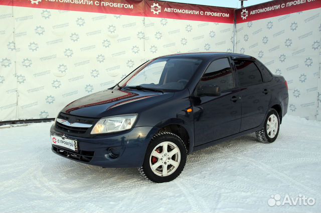 LADA Granta 1.6 МТ, 2012, 138 000 км