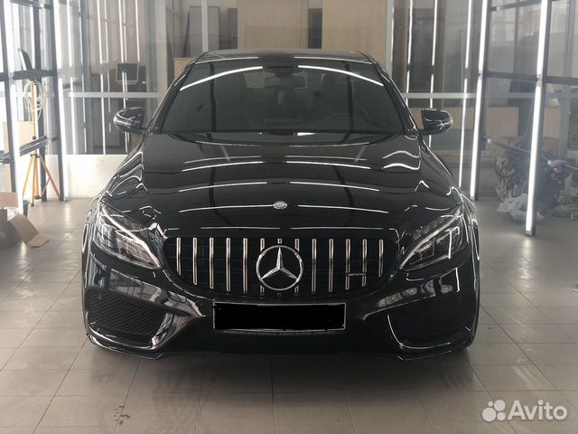 Решетка радиатора на Мерседес GT AMG Решетка радиатора на Мерседес GT AMG