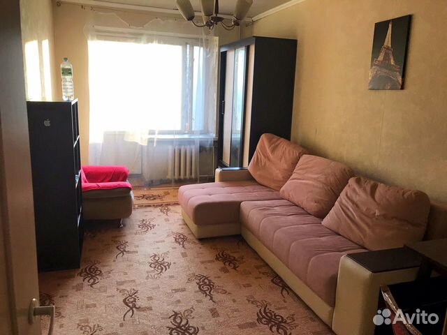 Комната 18 м² в 2-к, 4/9 эт.