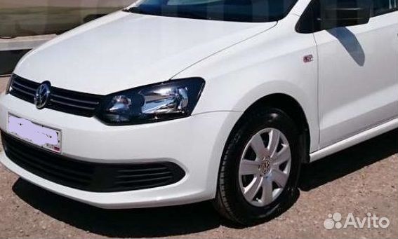 Крыло переднее Volkswagen Polo Sedan