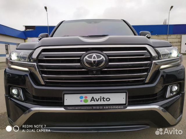 Toyota Land Cruiser 4.6 AT, 2017, 78 000 км