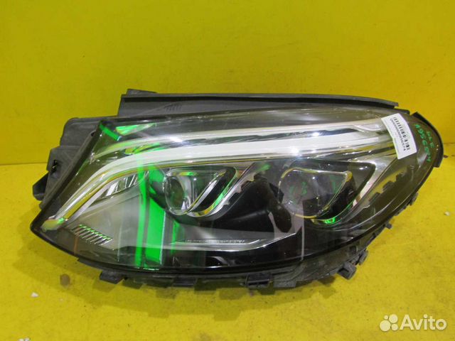 Фара левая Mercedes GLE w166 (2015-18) Фара левая Mercedes GLE w166 (2015-18)