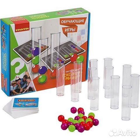 Новая Обучающая игра Bondibon 