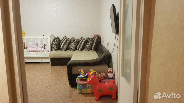 1-к квартира, 38 м², 8/10 эт.