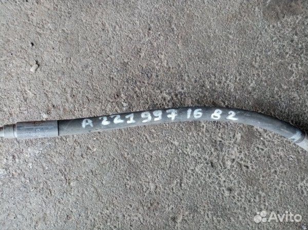 Трубка гидроподвески Mercedes-Benz S-Class W221 Трубка гидроподвески Mercedes-Benz S-Class W221