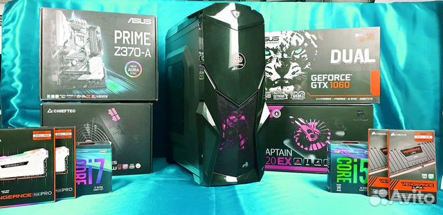 Batman пк Intel Core i3/GTX1060 3GB/RAM 8GB Batman пк Intel Core i3/GTX1060 3GB/RAM 8GB