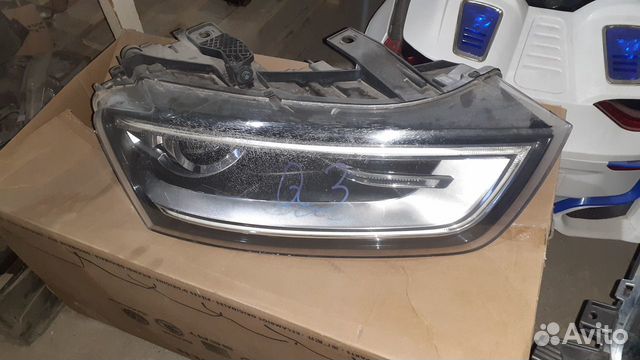Audi Q3 фара левая правая ауди кю3 Audi Q3 фара левая правая ауди кю3
