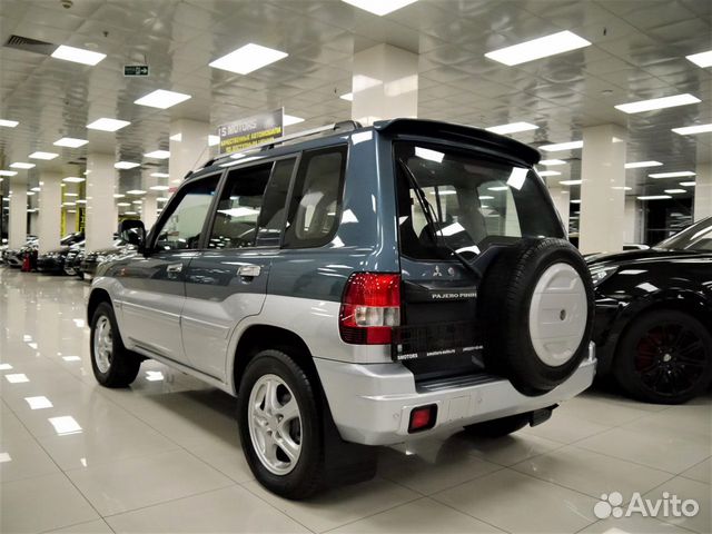 Mitsubishi Pajero Pinin 2.0 AT, 2004, 182 000 км