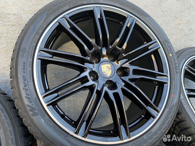 Оригинальные колеса на Porsche Cayenne R21 Оригинальные колеса на Porsche Cayenne R21
