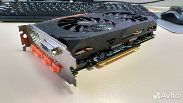 Gigabyte Aorus Radeon RX580 8Gb / Авитодоставка Gigabyte Aorus Radeon RX580 8Gb / Авитодоставка