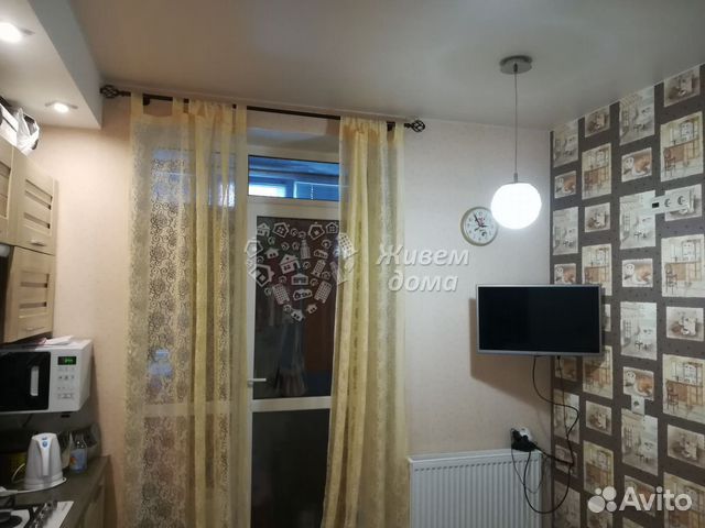 1-к квартира, 42.2 м², 1/4 эт.
