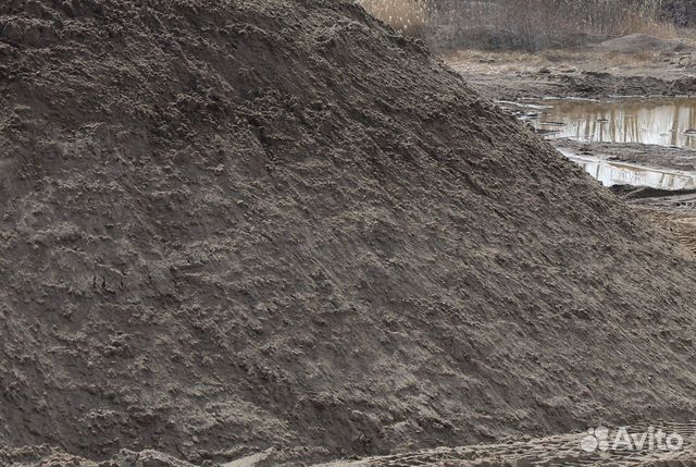 Песок обогащенный