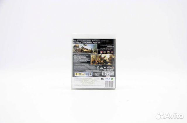 Enemy territory/Quake Wars для PS3 Новая