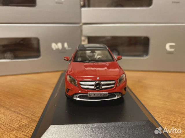 Mercedes-Benz GLA-Klasse X156, Schuco, 1:43 Mercedes-Benz GLA-Klasse X156, Schuco, 1:43