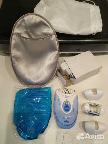 Эпилятор Braun silk-epil xelle Эпилятор Braun silk-epil xelle