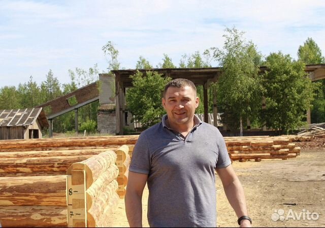 Сруб дома из бревна 6х9 Сруб дома из бревна 6х9