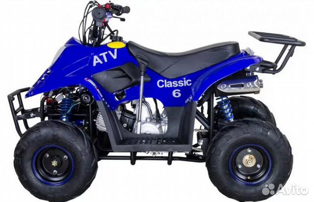 Квадроцикл Avantis ATV Classic 6 110 куб. детский