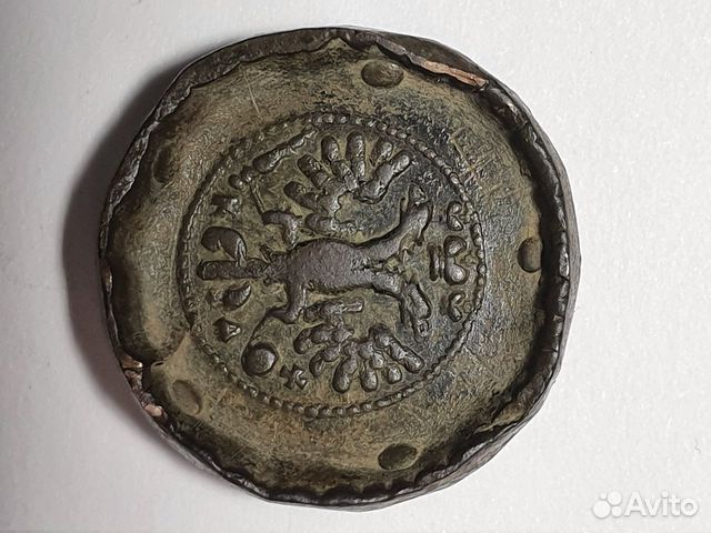 Редкая монета. 5 копеек 1727 года с редким видом Редкая монета. 5 копеек 1727 года с редким видом
