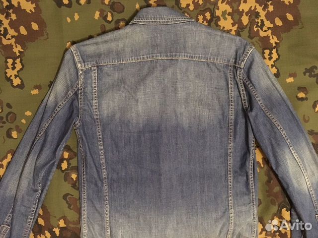 Рубашка джинсовая rodeo western shirt Mango MNG