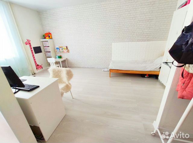 1-к квартира, 40 м², 18/21 эт. 1-к квартира, 40 м², 18/21 эт.