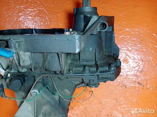 МКПП механическая коробка передач Renault Megane 1