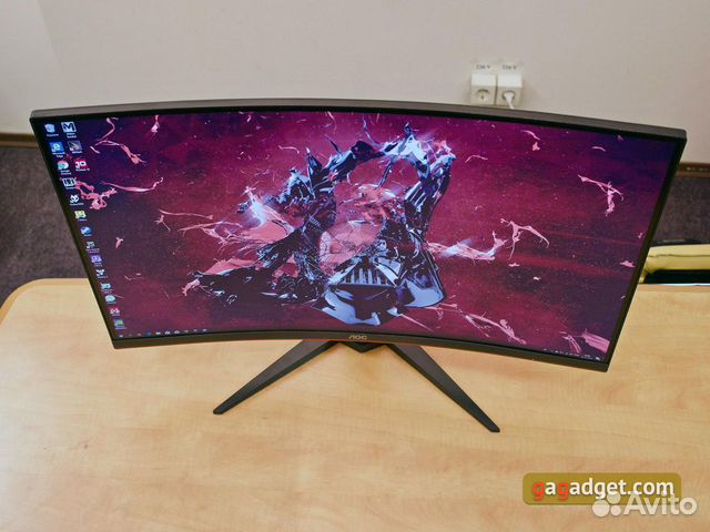 Продам монитор AOC G32G1 отс, на гарантии днс