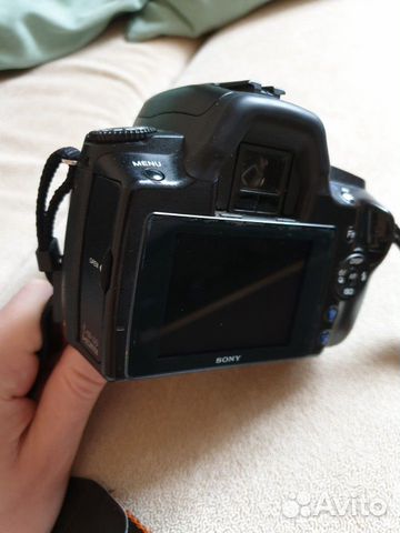 Зеркальный фотоаппарат Sony alfa 290