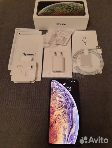 iPhone XS MAX 64gb iPhone XS MAX 64gb