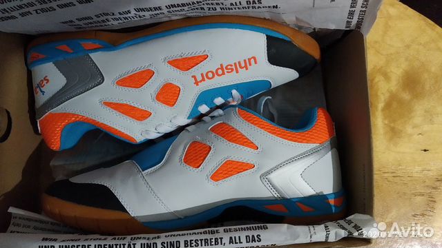 Бампы,бутсы,футзалки Uhlsport leon JR, 44(28,5cm.)